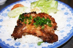 Quán Ăn Cơm Tấm Son Xíu