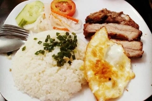 Quán Ăn Cơm Tấm Sườn Non - Lý Tự Trọng