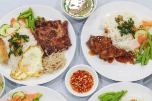 Quán Ăn Cơm Tấm Sườn - Trần Hưng Đạo