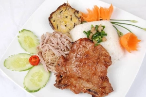 Quán Ăn Cơm Tấm Thuận Kiều - Nguyễn Huy Lượng