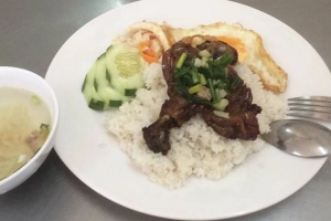 Quán Ăn Cơm Tấm Toàn