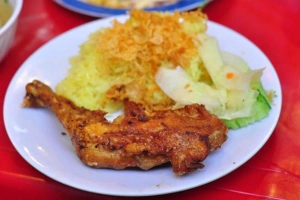Quán Ăn Cơm Tây - Cơm Chiên Gà