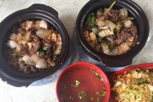 Quán Ăn Cơm Thố - Chùa Láng