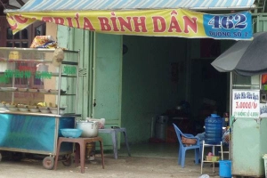 Quán Ăn Cơm Trưa Bình Dân - 462 Đường Số 7