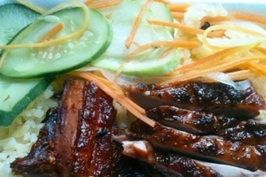 Quán Ăn Cơm Vịt - Chợ Đầm
