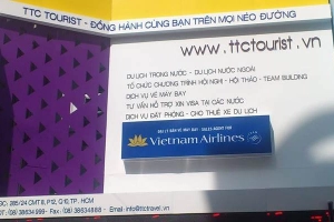 Phòng Vé TTC Tourist - Cách Mạng Tháng 8