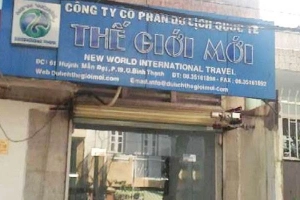 Công Ty CPDL Quốc Tế Thế Giới Mới