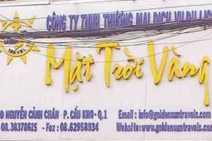 Công Ty Dịch Vụ Du Lịch Mặt Trời Vàng - Nguyễn Cảnh Chân