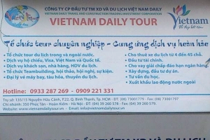 Công Ty Du Lịch Vietnam Daily Tour - Nguyễn Hữu Cảnh