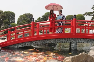 Công Viên Cá Koi Rin Rin Park - Vườn Nhật Bản