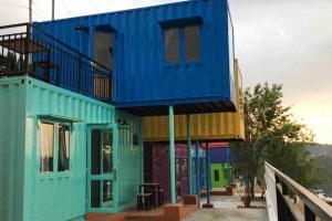 Cool - Containers On Land - Homestay