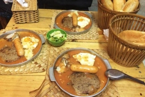 Quán Ăn Cột Điện Quán - Bánh Mì Chảo - Đặng Văn Ngữ