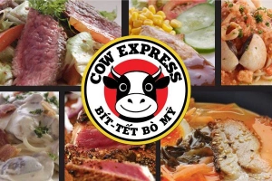 Nhà Hàng BeefSteak - Mì Ý - Salad Cow Express - Sư Vạn Hạnh