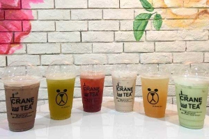 The Crane - Tea, Coffee & Music