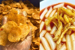 Củ Cải Muối & Khoai Tây Chiên - Shop Online