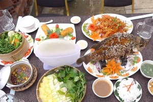 Quán Ăn Cù Lao Xanh - Bình Quới