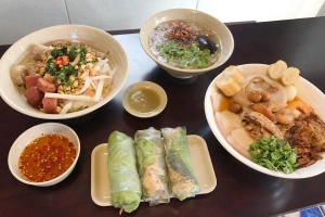 Quán Ăn Cua Chóp Chép - Bánh Canh Cua, Bún Chả Giò Cua & Soup Cua