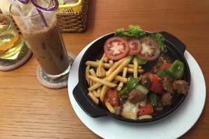 Quán Ăn Cửa Hàng Ẩm Thực - Sài Gòn Xanh