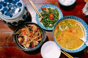 Quán Ăn Cửa Hàng Ăn Uống Mậu Dịch 1986