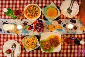 Quán Ăn Cửa Hàng Thức Ăn Nhanh Burger Tiện Lợi