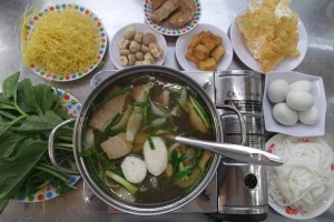 Quán Ăn Cua Ông Táo - Lẩu Bò & Bò Nướng