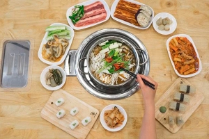 Quán Ăn Cuk Cuk BBQ