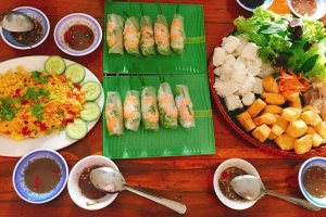 Quán Ăn Cuốn Papa's