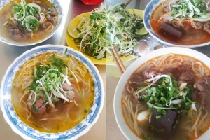 Quán Ăn Đá Chẹt - Bún Bò Giò Heo