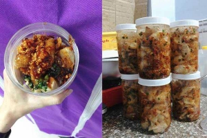 Da Heo Chiên Lắc Sốt Cay - Shop Online