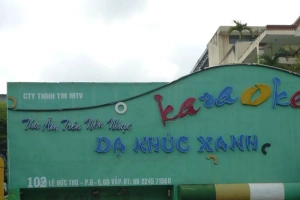 Dạ Khúc Xanh Karaoke