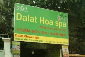 Đà Lạt Hoa Spa - Ấp Bắc