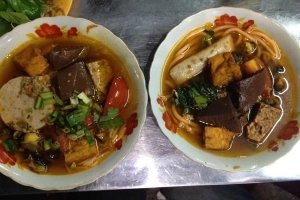 Quán Ăn Đà Lạt Thư Quán - Bún Riêu & Ăn Vặt