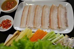 Quán Ăn Đặc Sản Đà Nẵng - Bánh Tráng Cuốn Thịt Heo