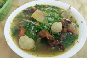 Quán Ăn Đặc Sản Hải Dương - Bánh Đa & Bún Cá Rô Đồng - Phố Viên