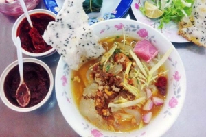 Quán Ăn Đặc Sản Quy Nhơn - Bún Chả Cá, Bún Sứa