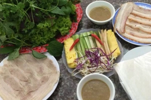 Quán Ăn Đặc Sản Quy Nhơn - Bún Khô & Bánh Tráng