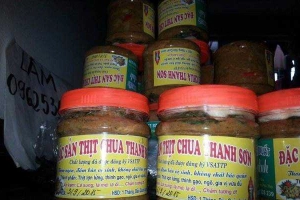 Đặc Sản Thịt Chua Thanh Sơn - Shop Online