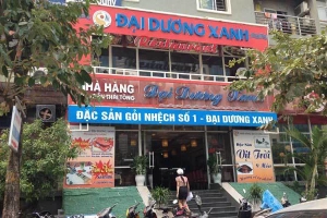 Nhà Hàng Đại Dương Xanh