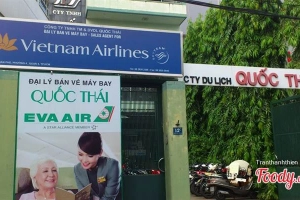 Đại Lý Bán Vé Máy Bay Quốc Thái