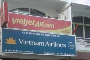 Đại Lý Bán Vé Máy Bay Vietnam Airline - Vũ Huy Tấn