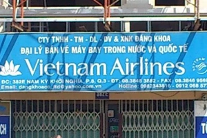Đại Lý Bán Vé Máy Bay Vietnam Airlines - Nam Kỳ Khởi Nghĩa