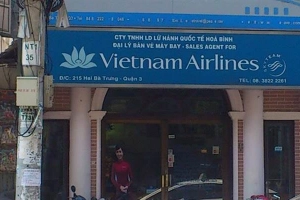 Đại Lý Bán Vé Máy Bay Vietnam Airlines