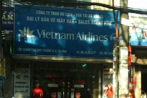 Đại Lý Vé Máy Bay An Khang - Trương Công Định