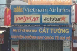 Đại Lý Vé Máy Bay Cát Tường - Hưng Phú
