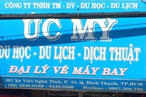 Đại Lý Vé Máy Bay - Dịch Vụ Du Lịch Du Học Úc Mỹ