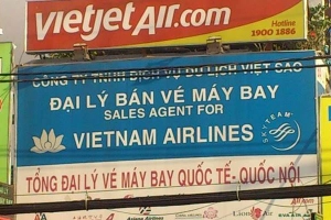 Đại Lý Vé Máy Bay - Dịch Vụ Du Lịch Việt Sao