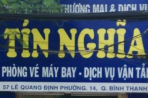 Đại Lý Vé Máy Bay - Dịch Vụ Vận Tải Tín Nghĩa