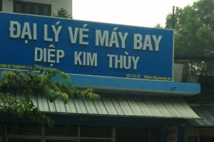 Đại Lý Vé Máy Bay Diệp Kim Thùy