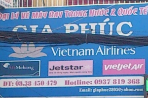 Đại Lý Vé Máy Bay Gia Phúc