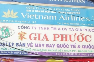 Đại Lý Vé Máy Bay Gia Phước - Trần Hưng Đạo